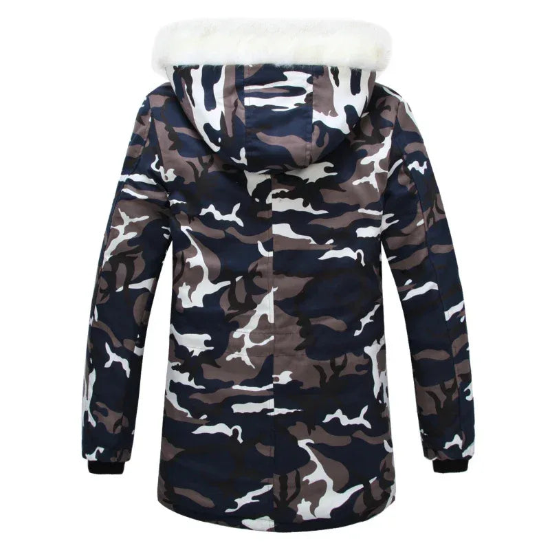 Parka militaire blanche - Surplus militaire