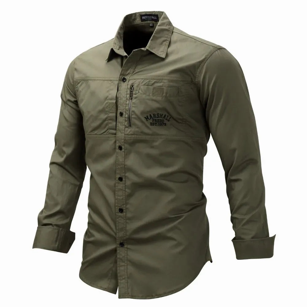 Chemise militaire homme - Surplus militaire