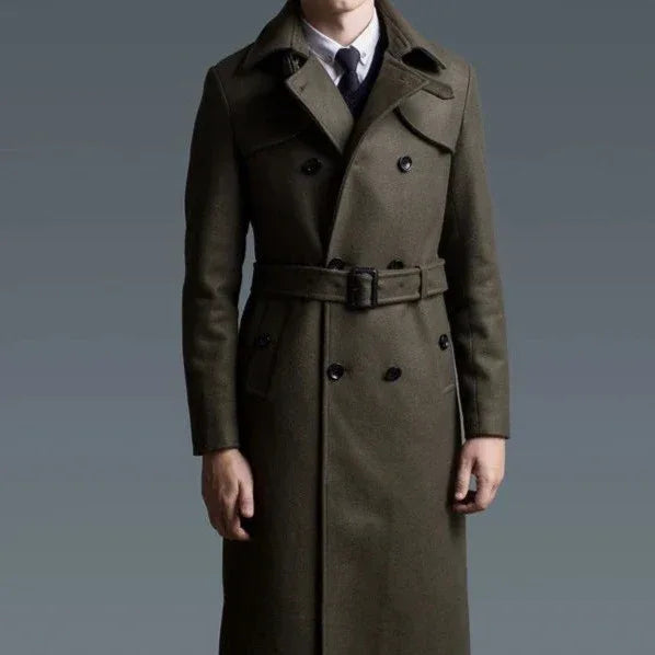 Manteau laine militaire homme - Surplus militaire