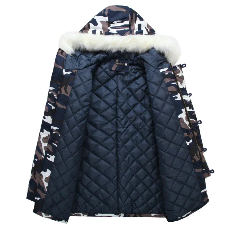 Parka militaire blanche - Surplus militaire