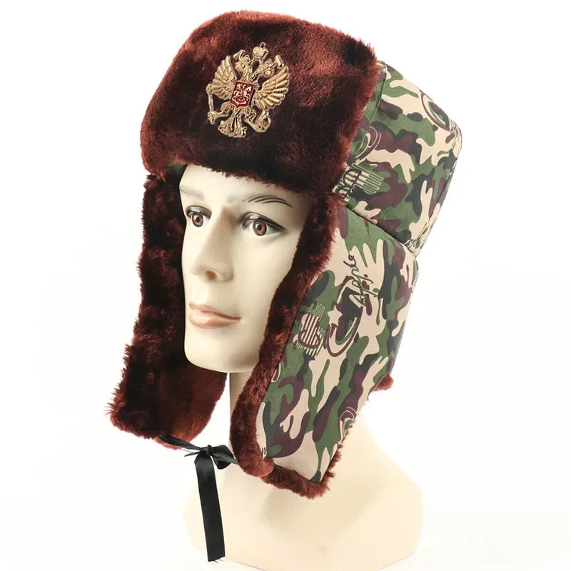 Chapka armee russe - Surplus militaire