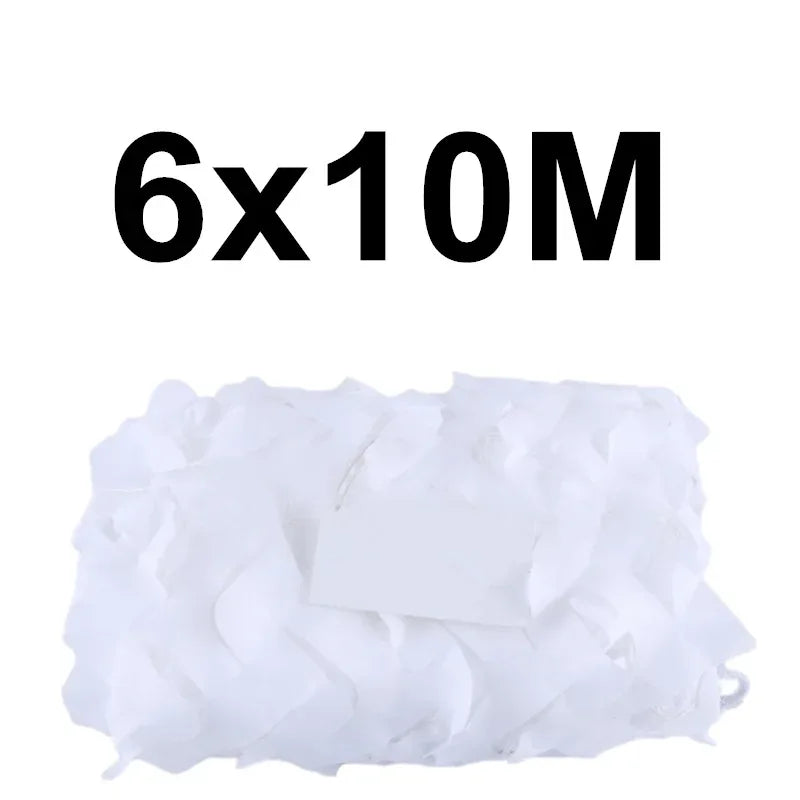 Filet camouflage blanc - Surplus militaire