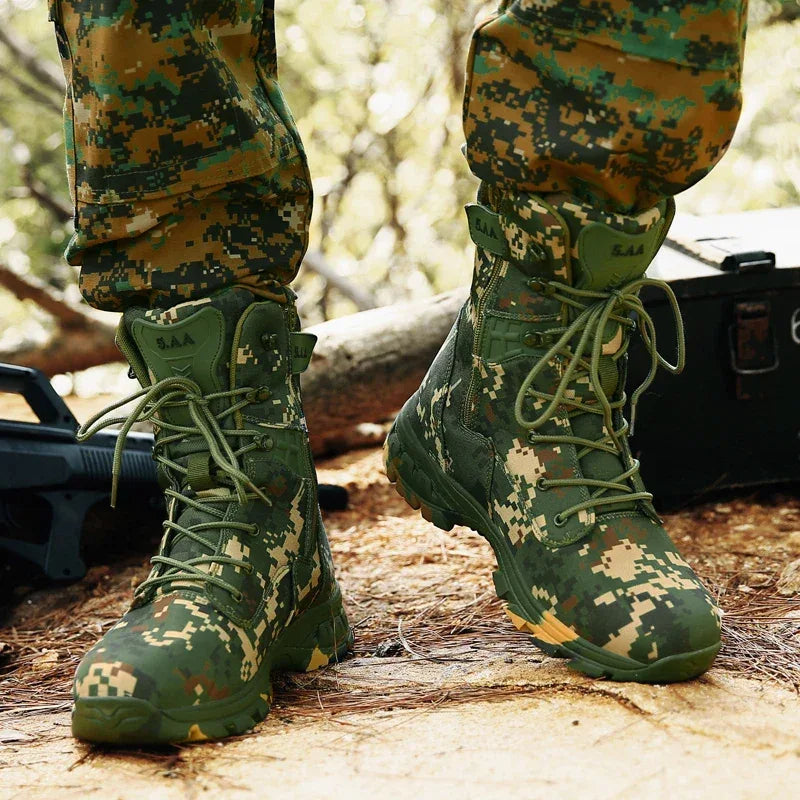 Chaussure militaire rangers - Surplus militaire