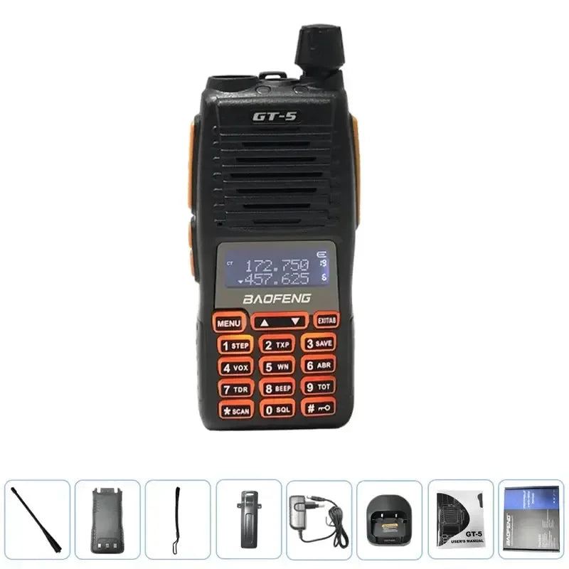 Talkie walkie longue portée 30 km - Surplus militaire