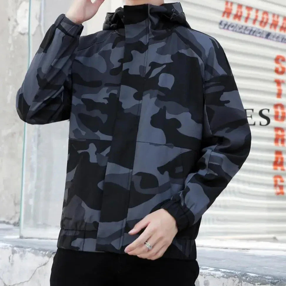 Veste camouflage bleu - Surplus militaire