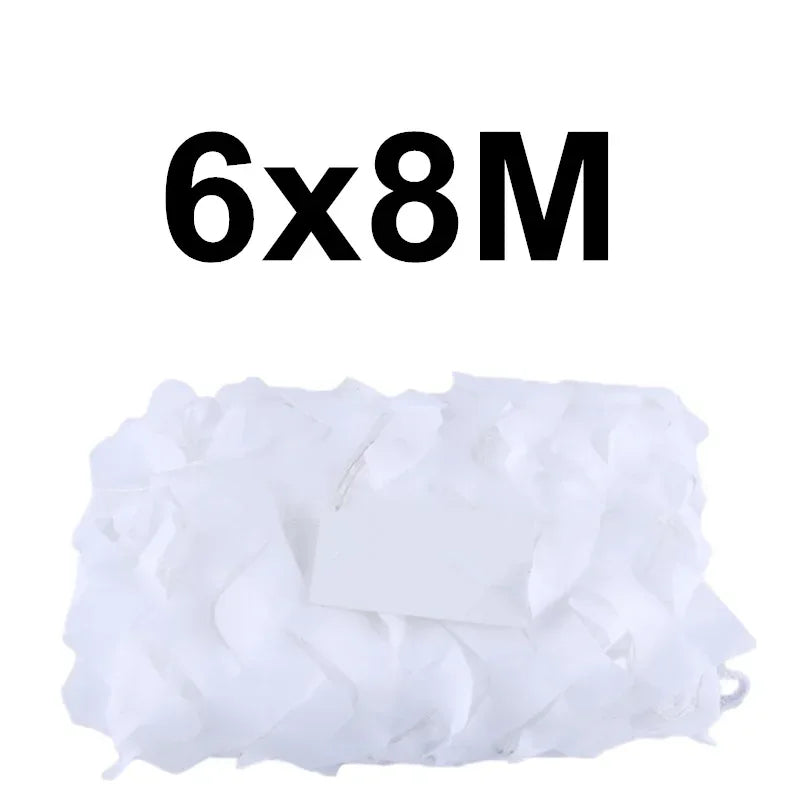 Filet camouflage blanc - Surplus militaire