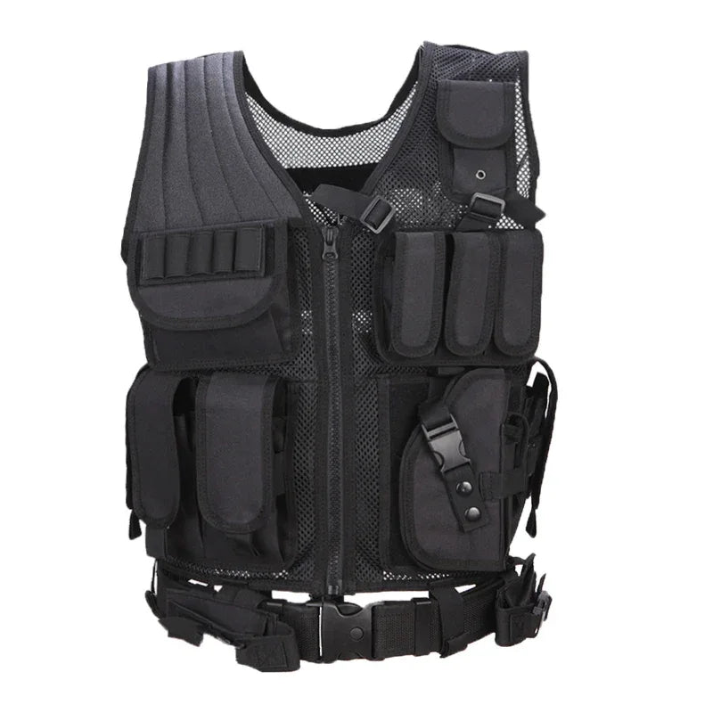Gilet tactique holster - Surplus militaire
