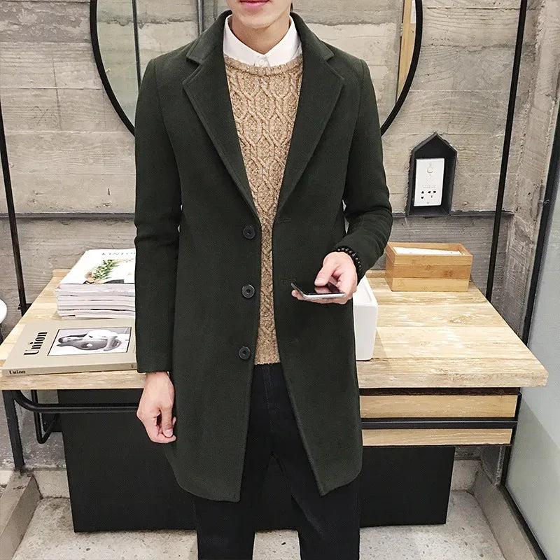 Manteau col militaire - Surplus militaire