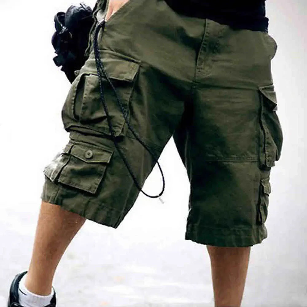 Short militaire kaki - Surplus militaire