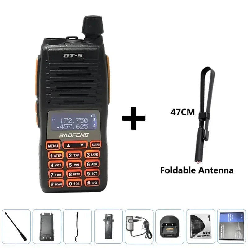 Talkie walkie longue portée 30 km - Surplus militaire