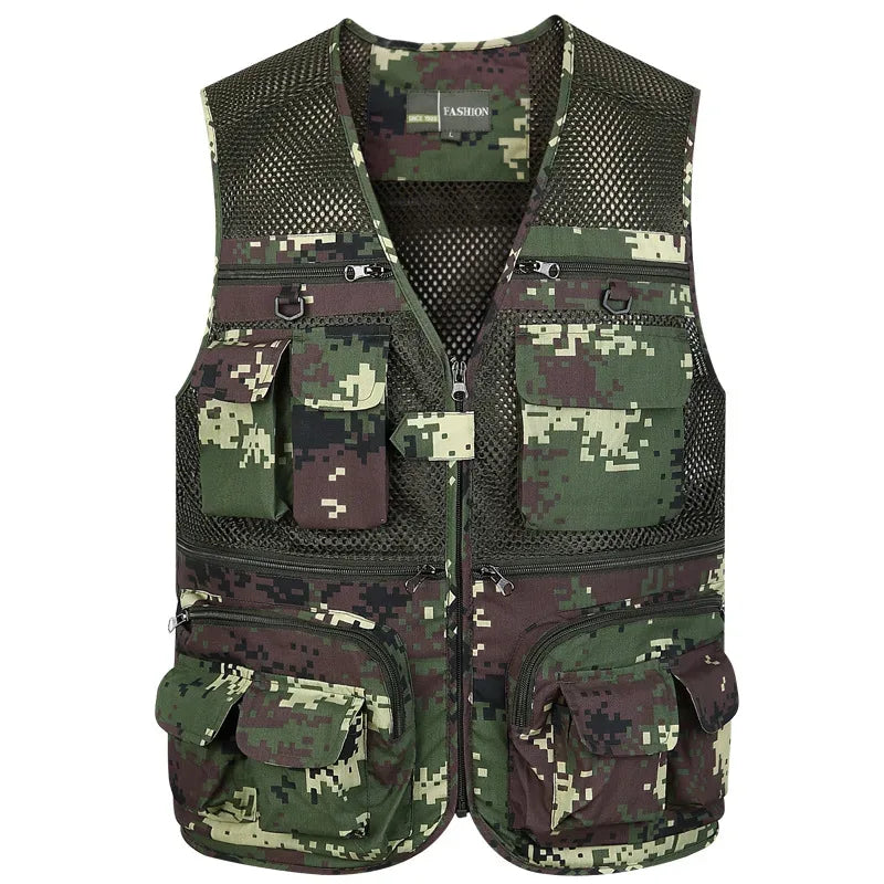 Gilet militaire sans manche - Surplus militaire