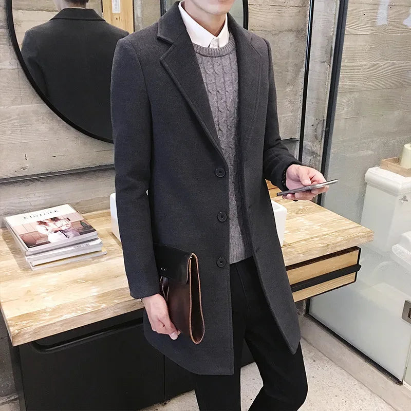 Manteau col militaire - Surplus militaire