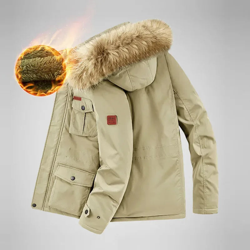 Parka militaire homme kaki - Surplus militaire