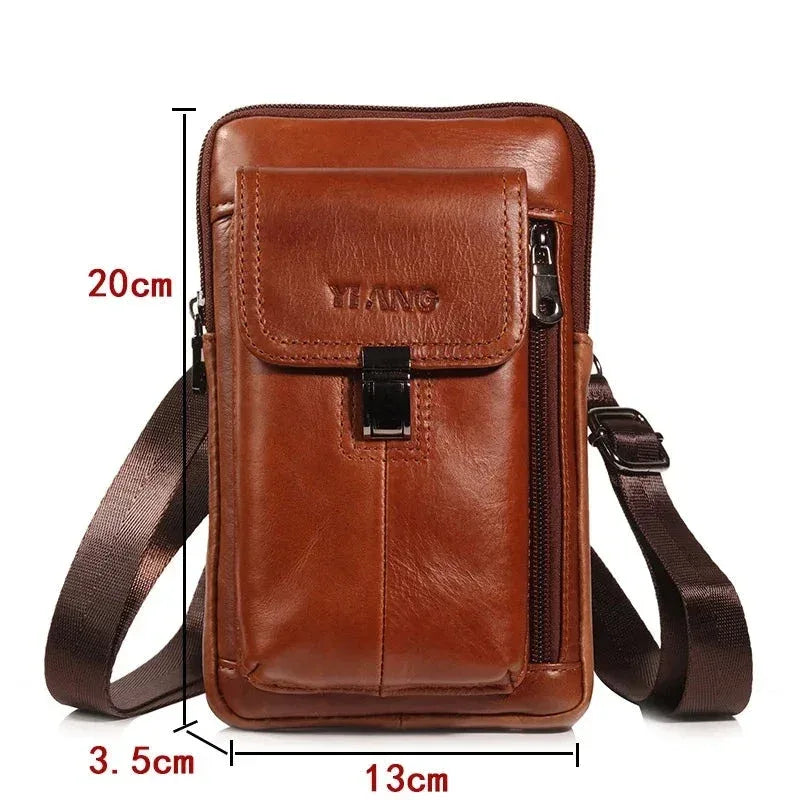 Sacoche cuir militaire - Surplus militaire