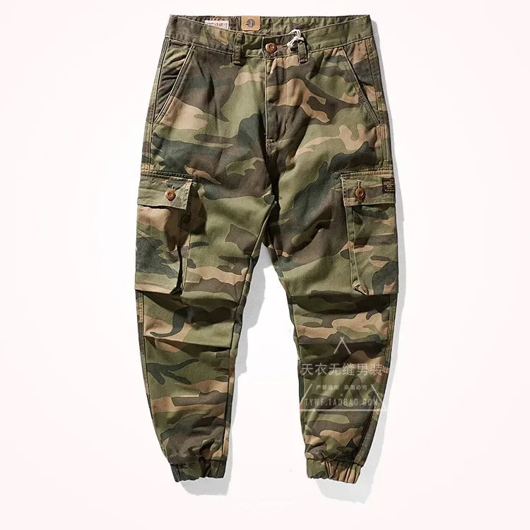 Pantalon 7/8 style militaire - Surplus militaire