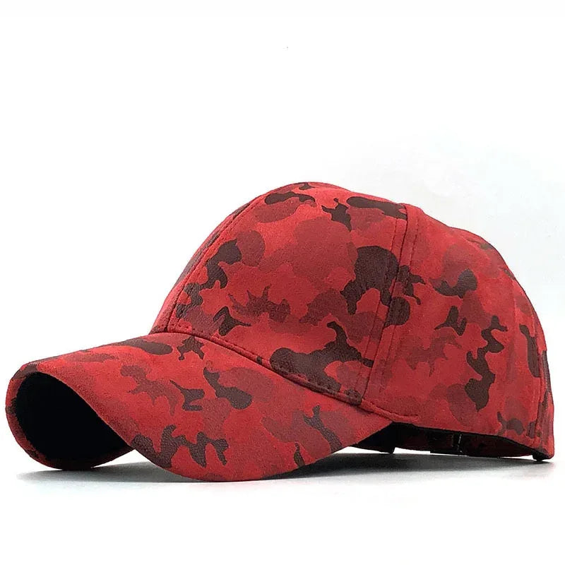 Casquette camouflage rouge - Surplus militaire