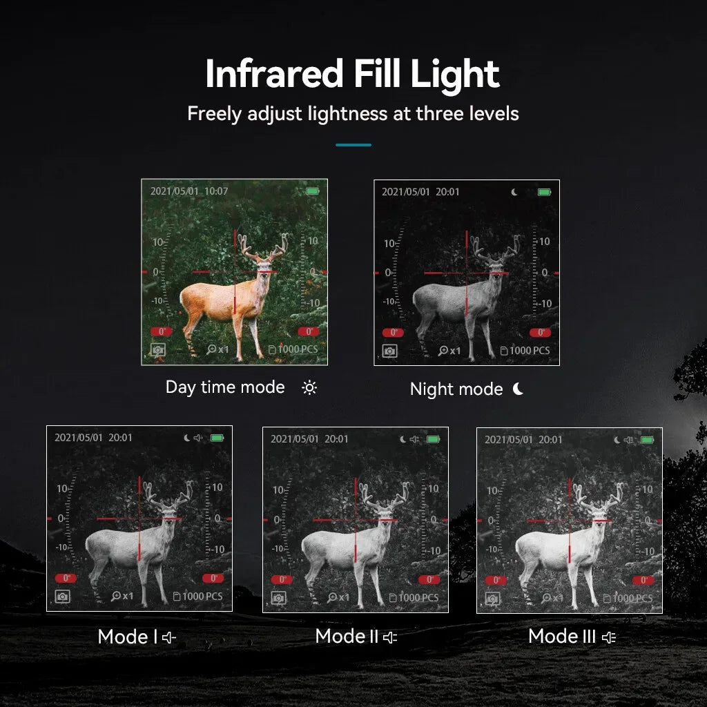 Jumelle vision nocturne chasse - Surplus militaire