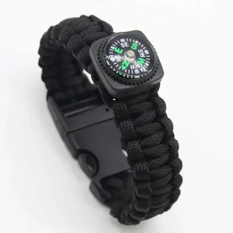 Bracelet paracorde boussole - Surplus militaire