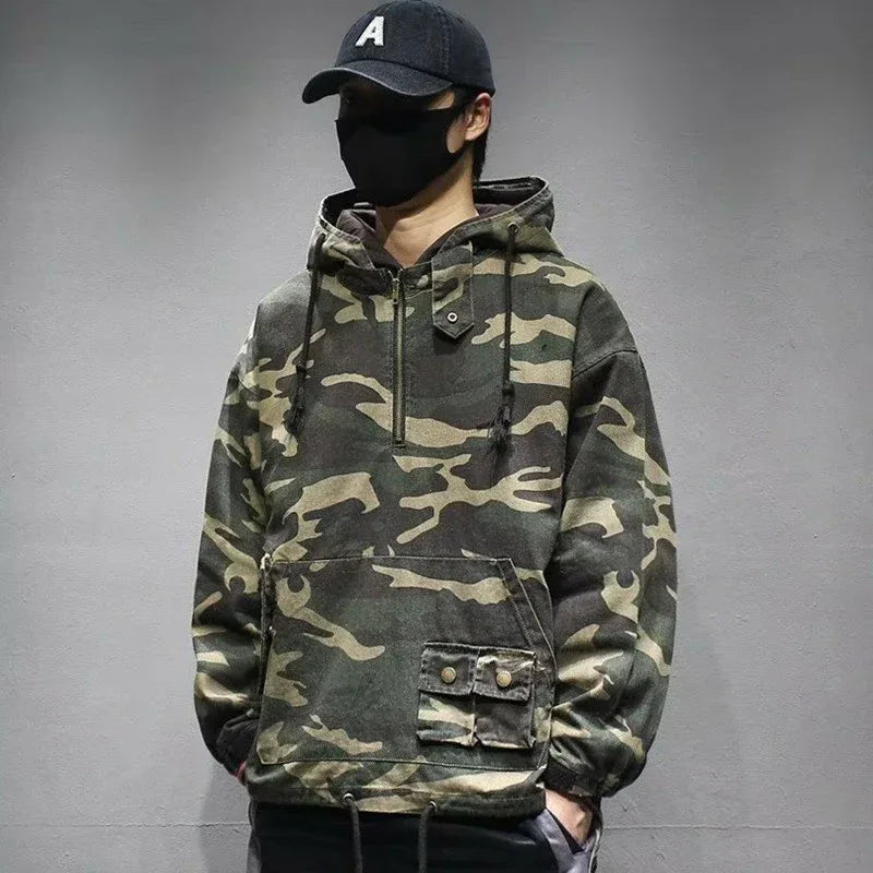 Hoodie militaire - Surplus militaire