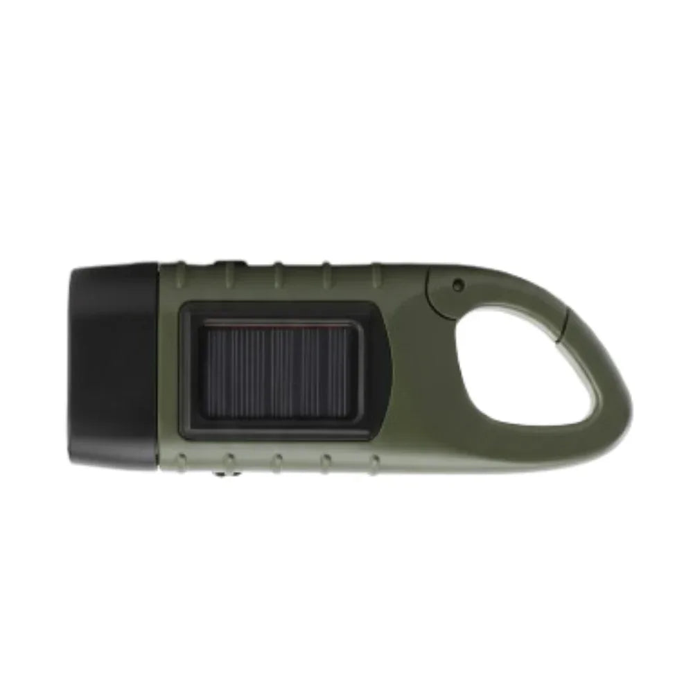 Lampe dynamo militaire et solaire - Surplus militaire