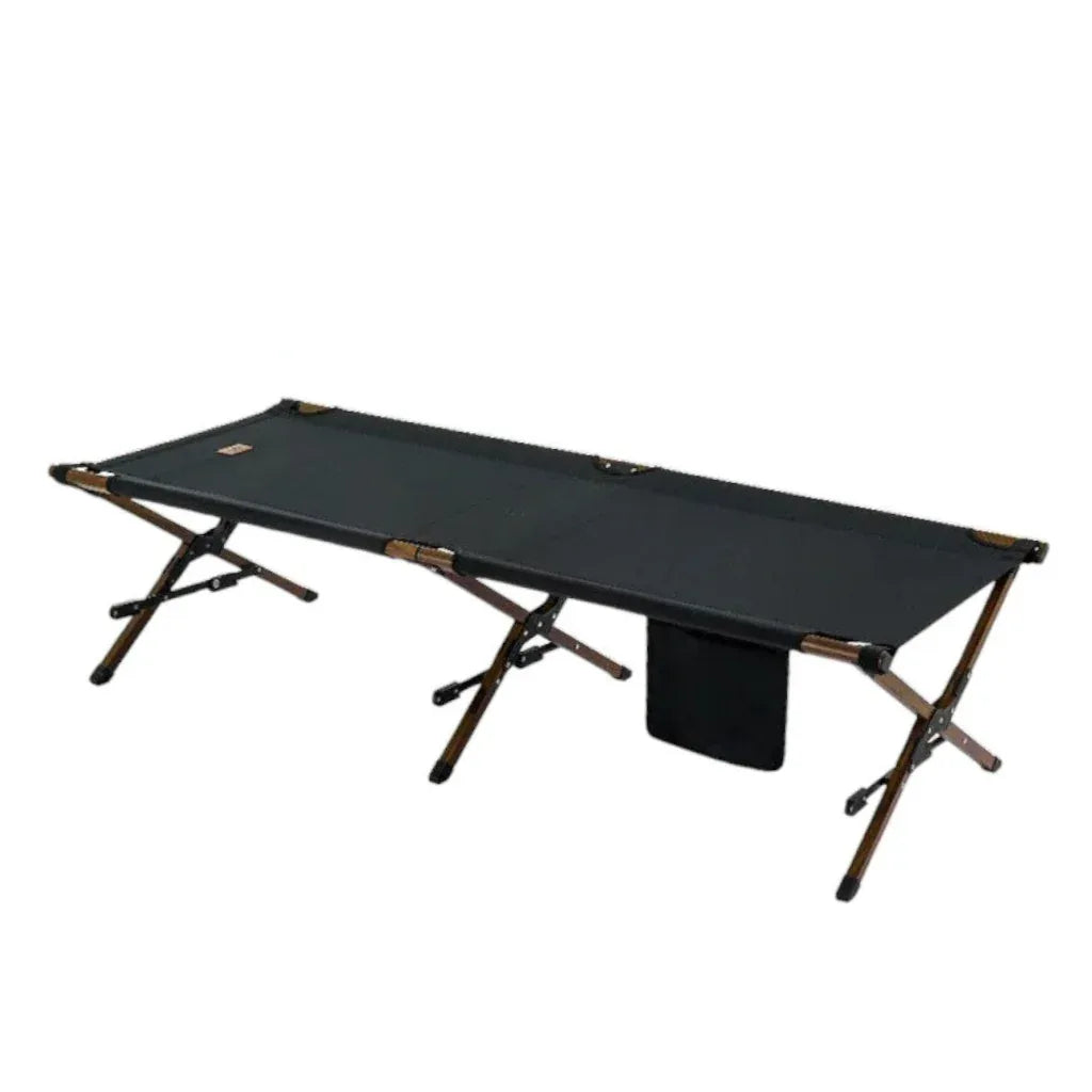 Lit de camp militaire en bois - Surplus militaire