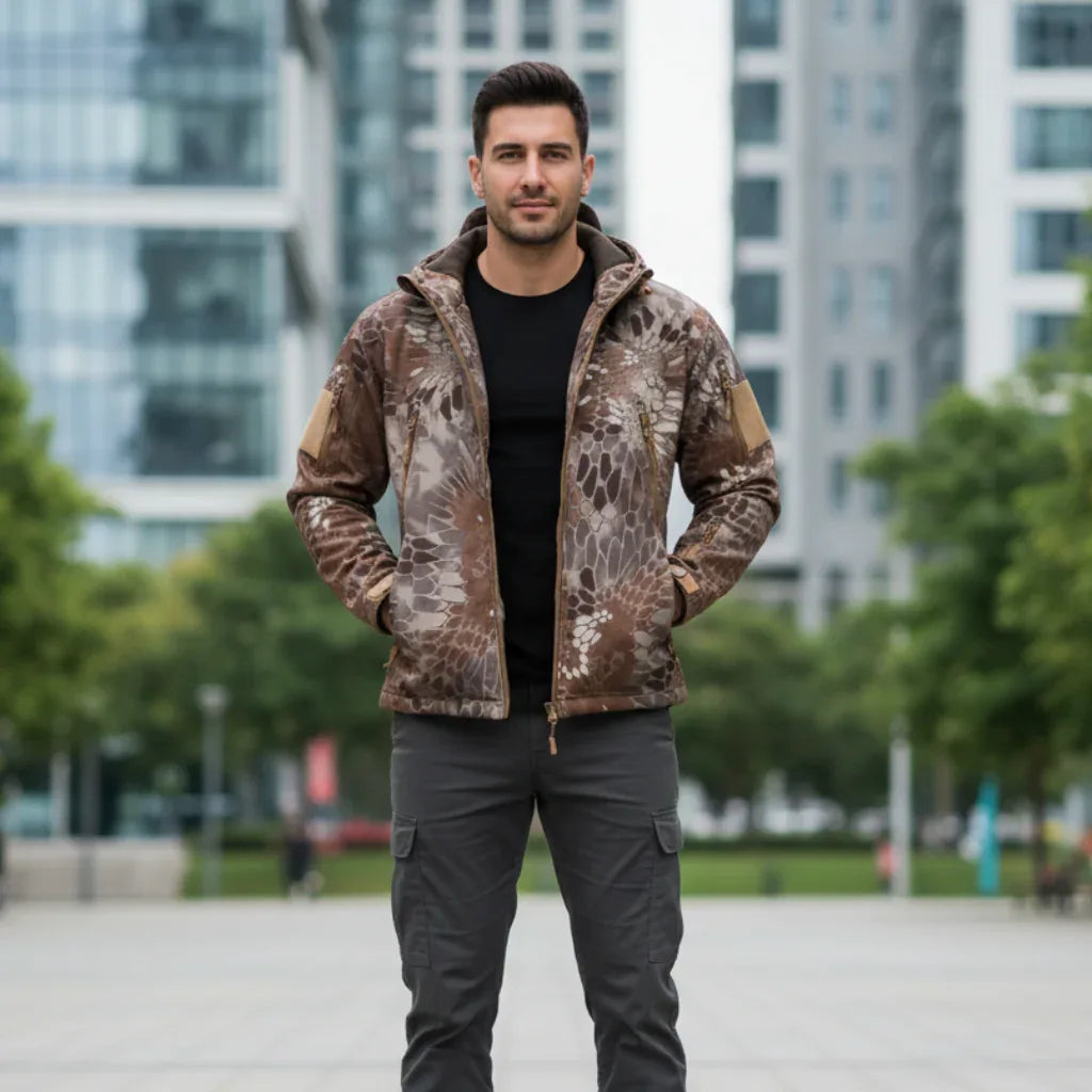 Manteau camouflage homme - Surplus militaire