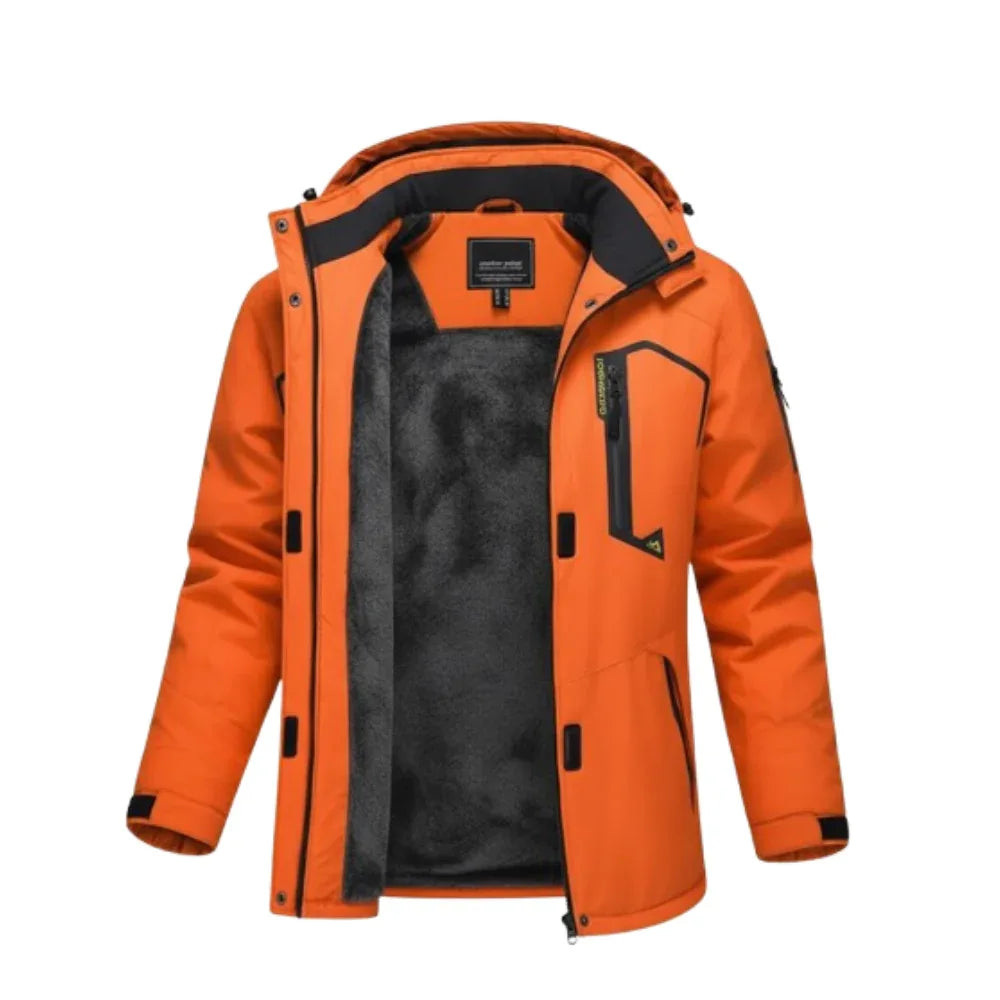 Manteau chasse orange - Surplus militaire