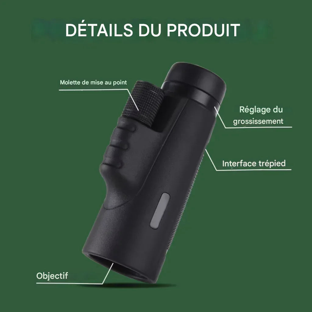 Monoculaire 8x42 - Surplus militaire