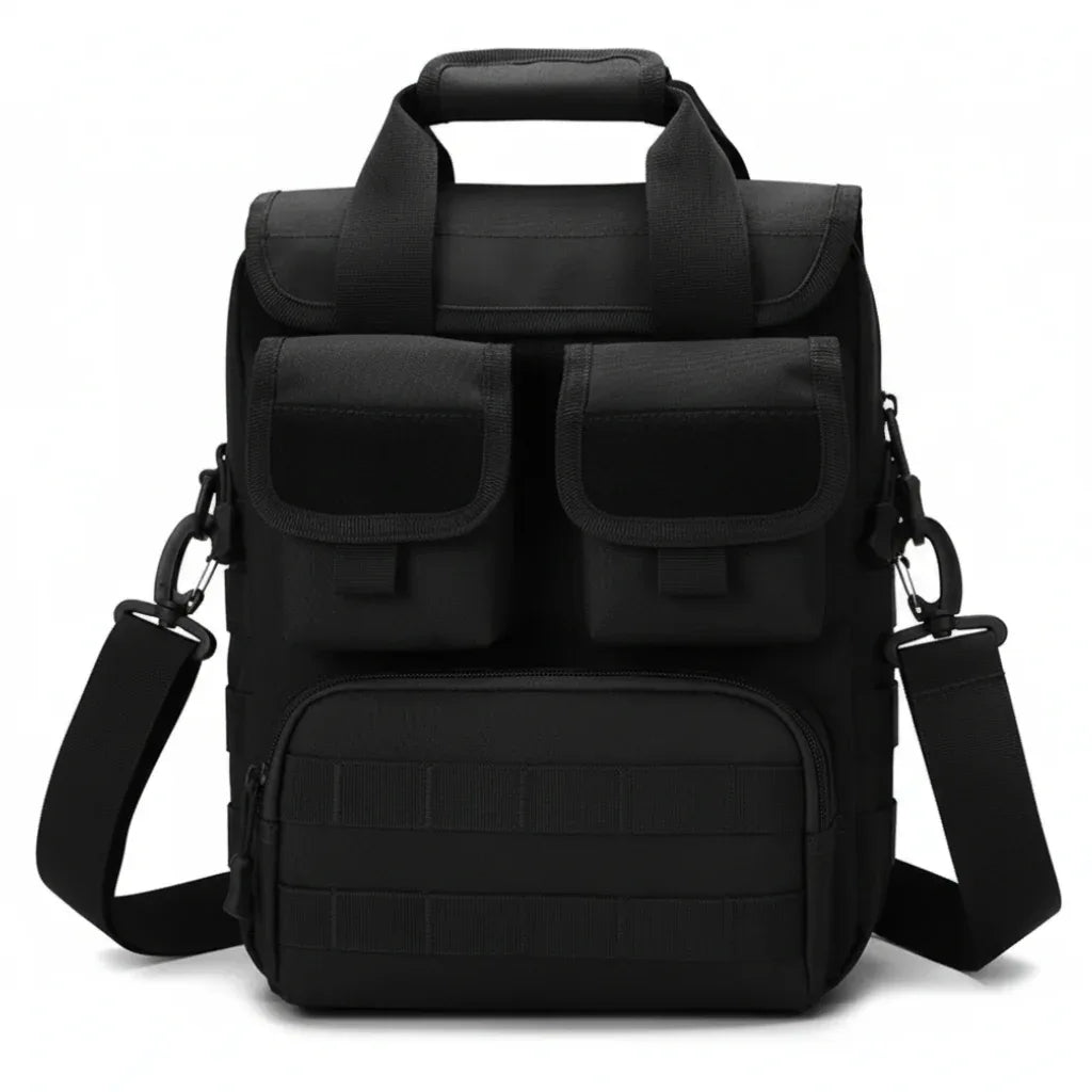 Musette militaire noir - Surplus militaire