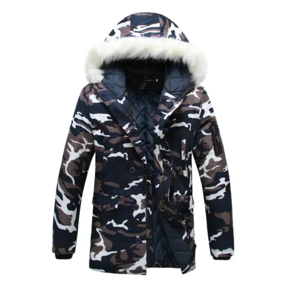 Parka militaire blanche - Surplus militaire