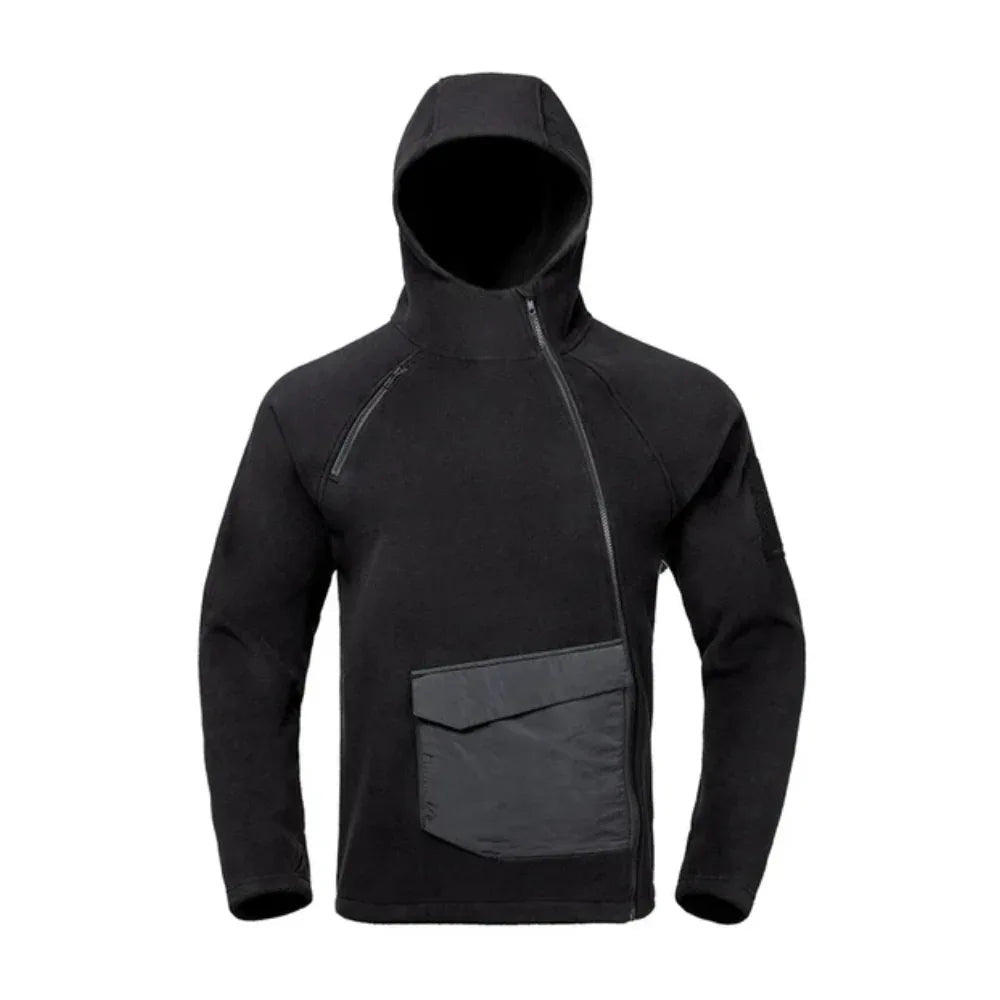 Polaire militaire noire - Surplus militaire