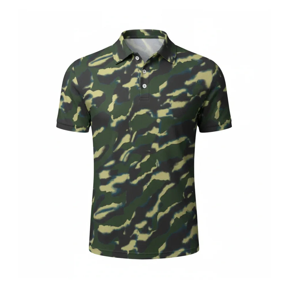 Polo camouflage - Surplus militaire