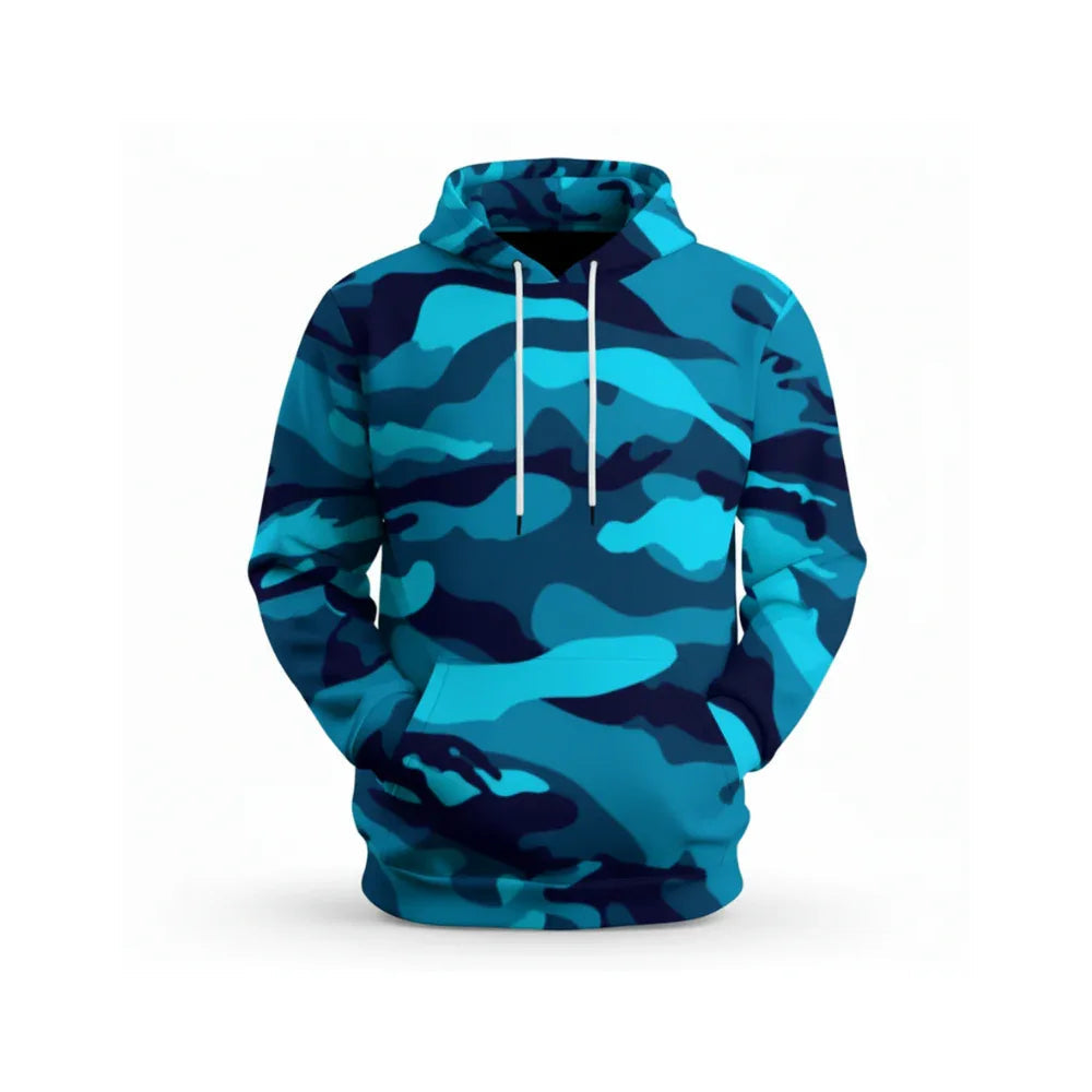 Pull camouflage bleu - Surplus militaire