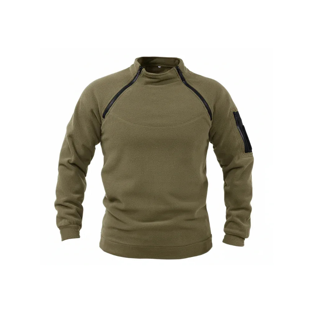 Pull kaki militaire - Surplus militaire