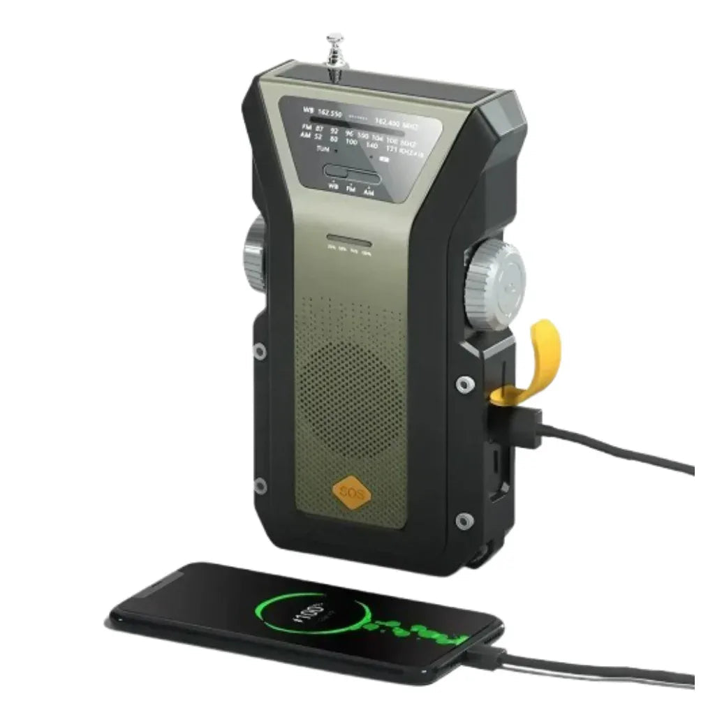 Radio solaire dynamo - Surplus militaire