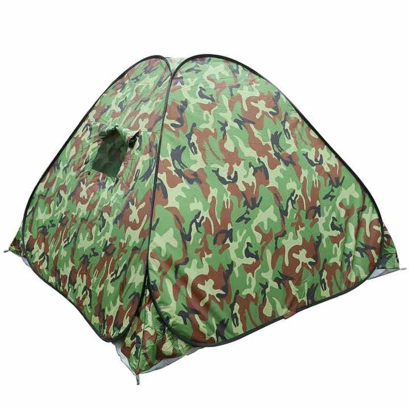 Tente camouflage 4 places - Surplus militaire