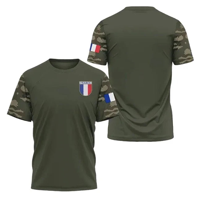 T Shirt armée francaise - Surplus militaire