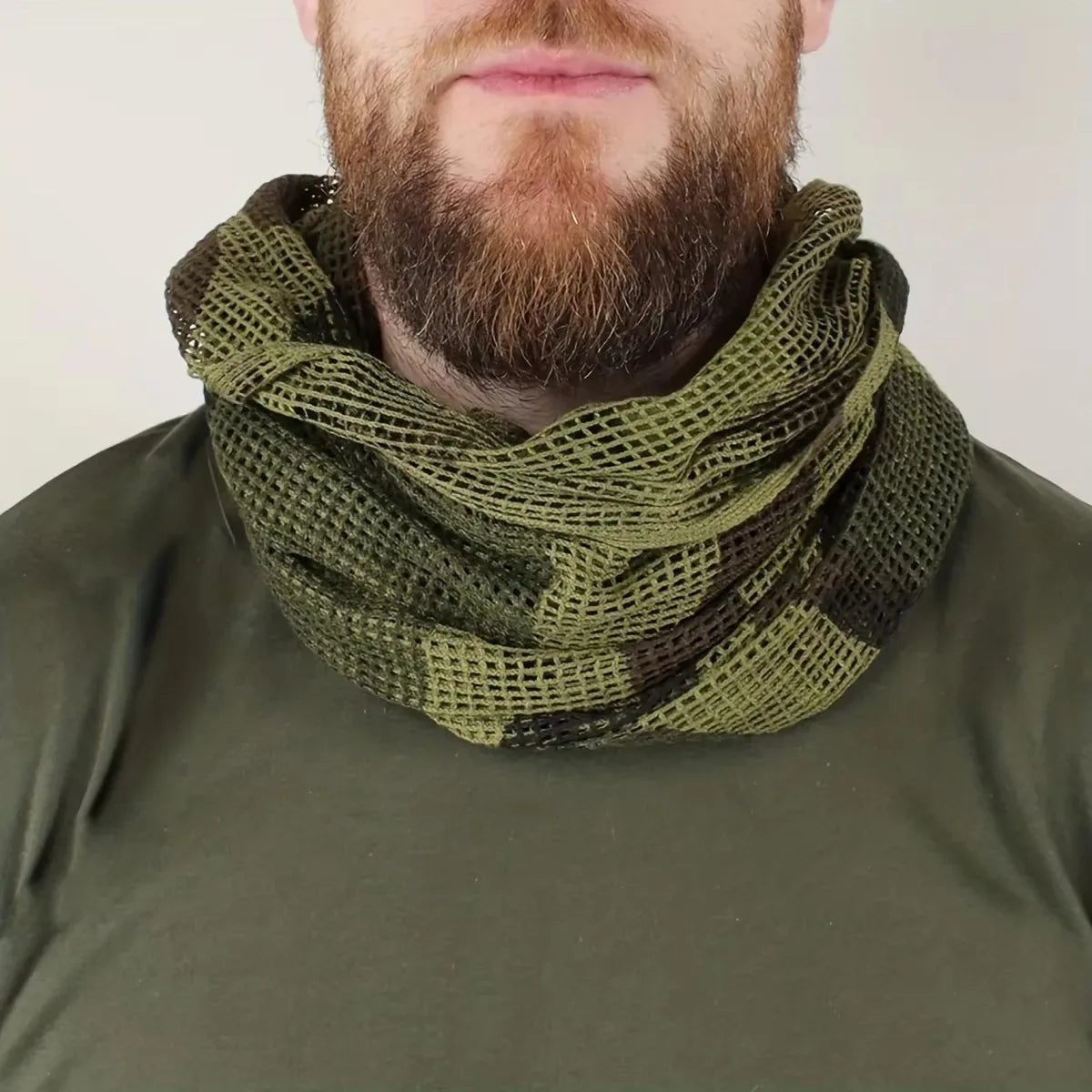 Écharpe filet militaire - Surplus militaire