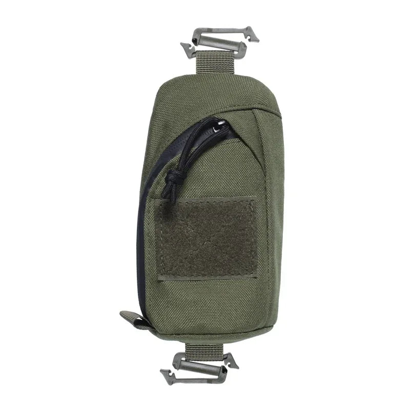 Pochette molle noire - Surplus militaire