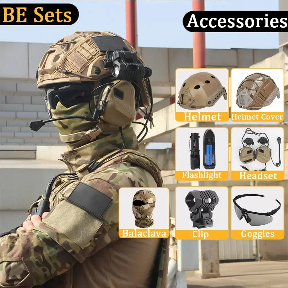 Casque militaire tactique - Surplus militaire