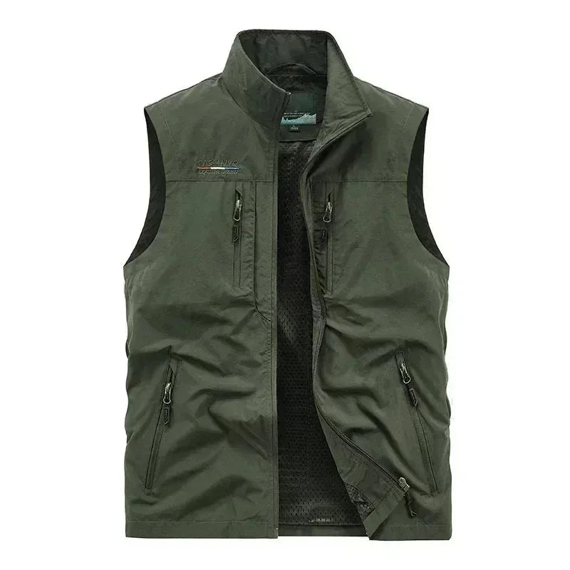 Gilet de chasse noir - Surplus militaire