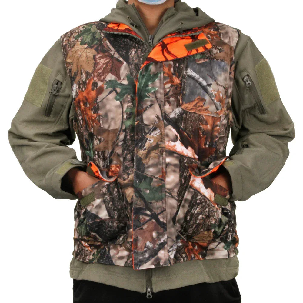 Veste sans manche chasse - Surplus militaire