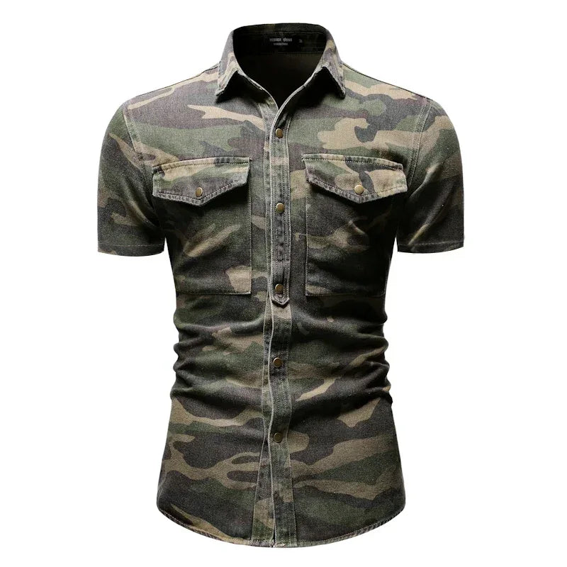 Chemise camouflage homme - Surplus militaire