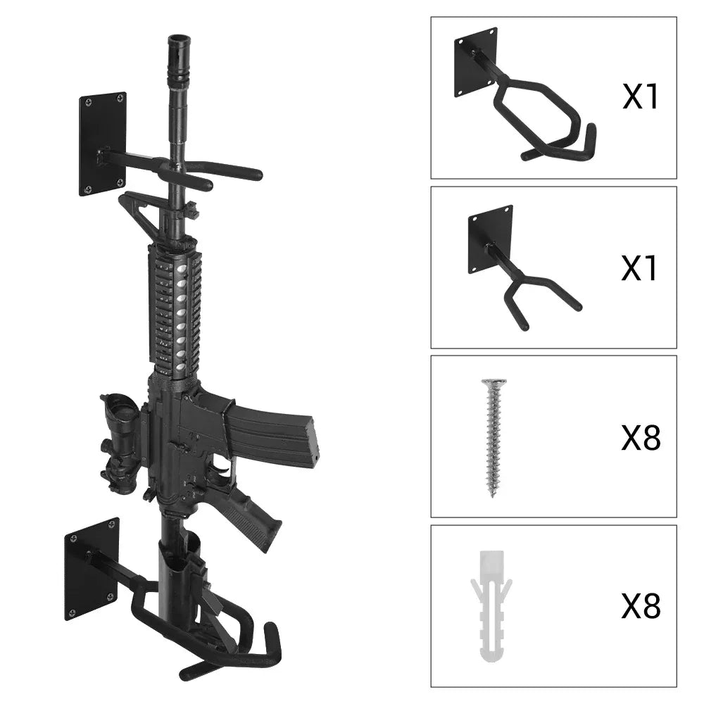Support d'arme mural - Surplus militaire