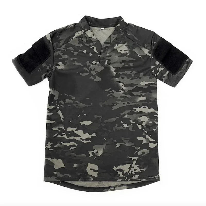 T shirt tactique noir - Surplus militaire