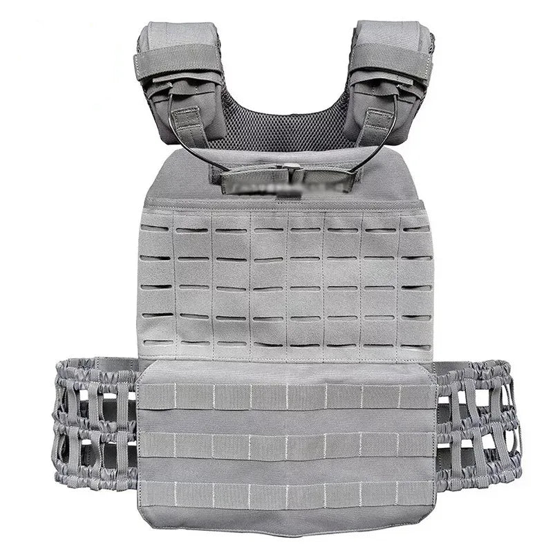 Gilet tactique gris - Surplus militaire