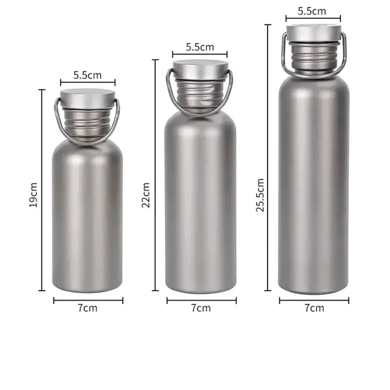 Gourde aluminium militaire - Surplus militaire