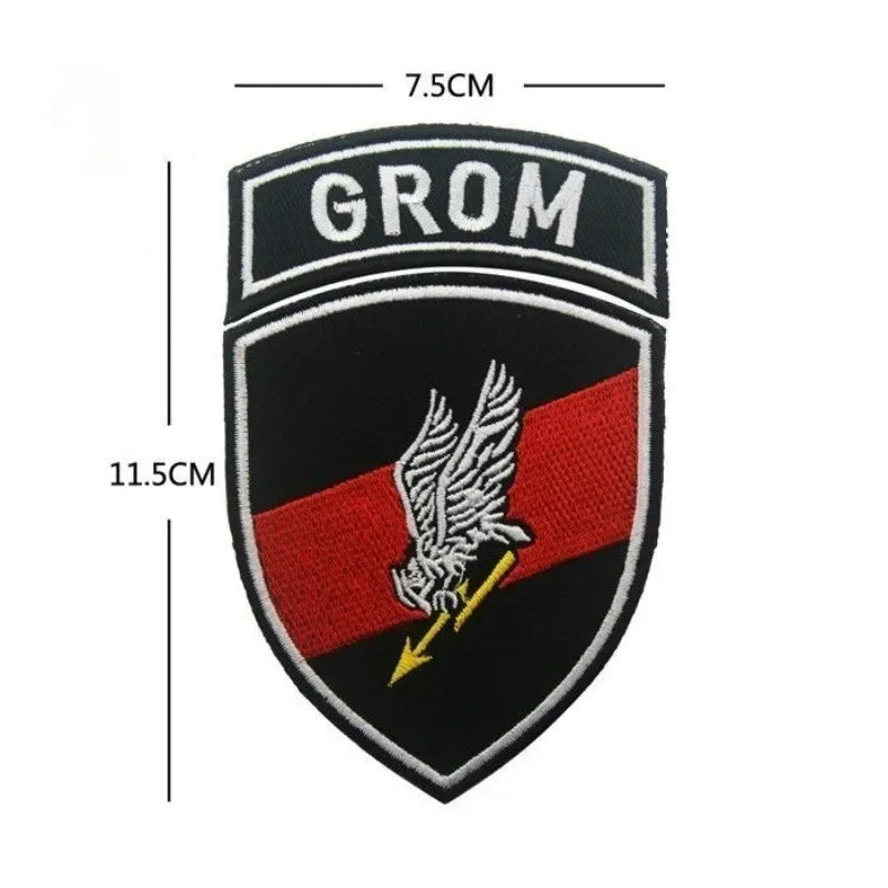 Patch militaire humour - Surplus militaire