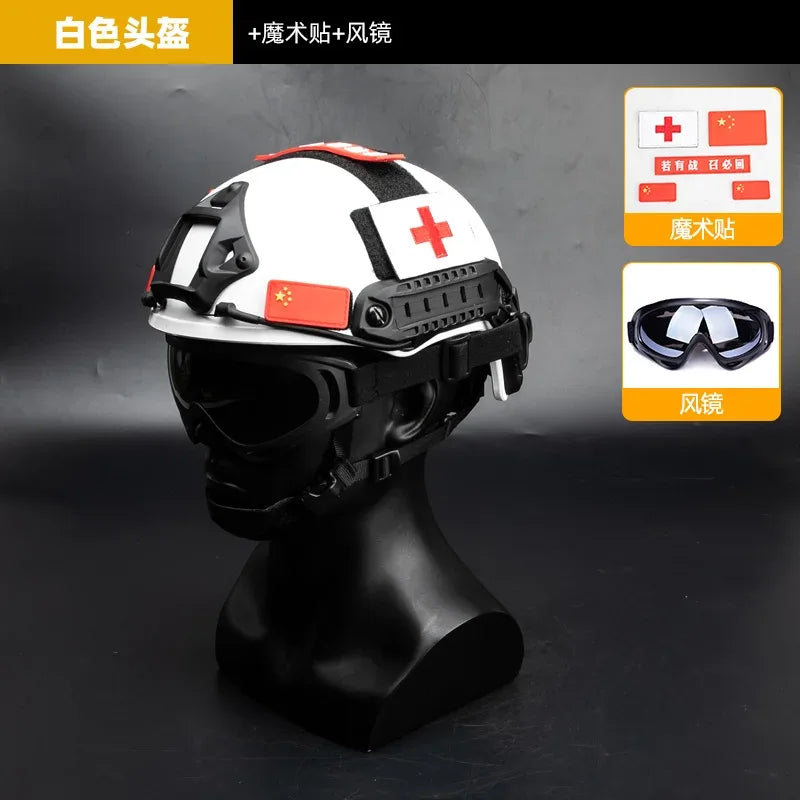 Casque blanc militaire - Surplus militaire