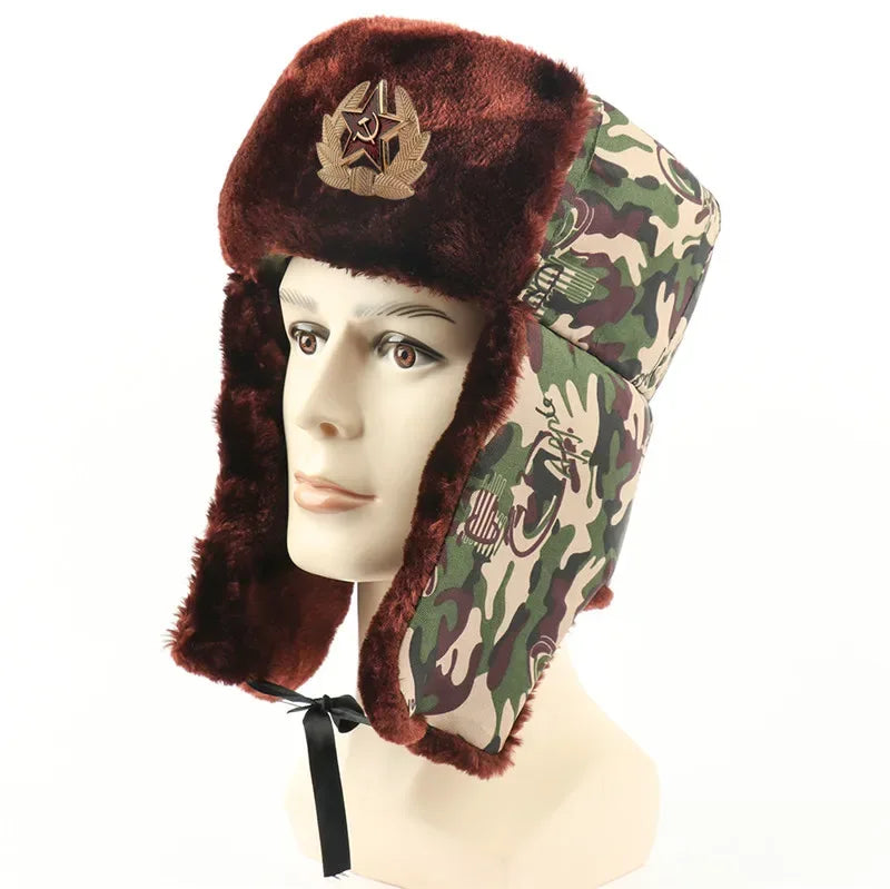 Chapka armee russe - Surplus militaire